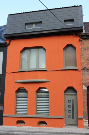 Cabinet vue de rue