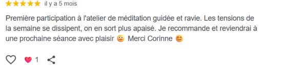 Espace de méditation